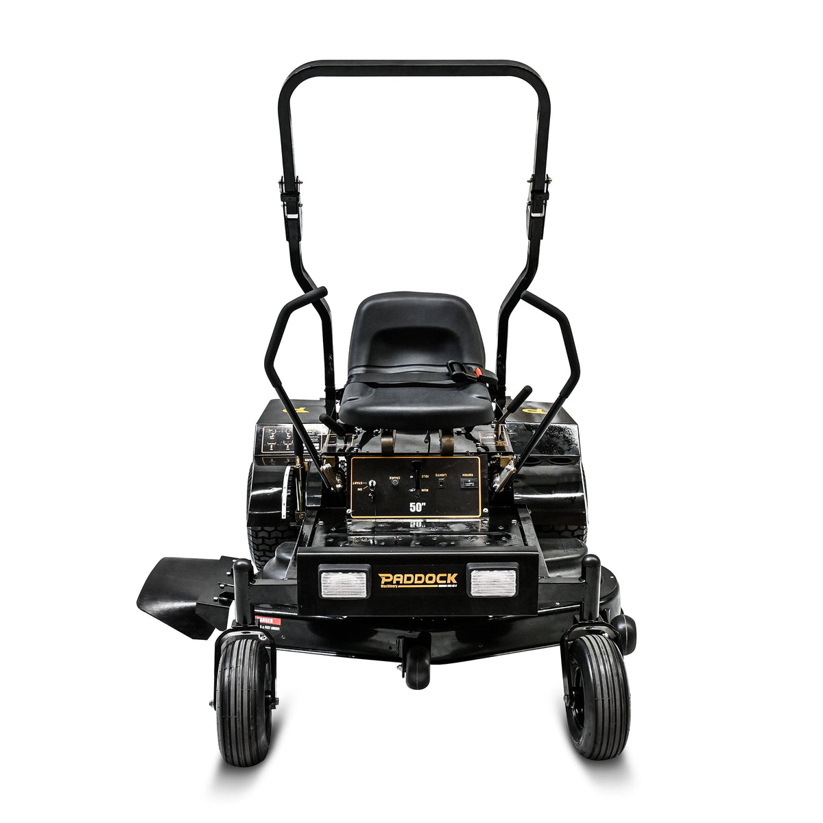 Zero Turn Riding Mower - Heavy Steel Deck | Paddock — image 12