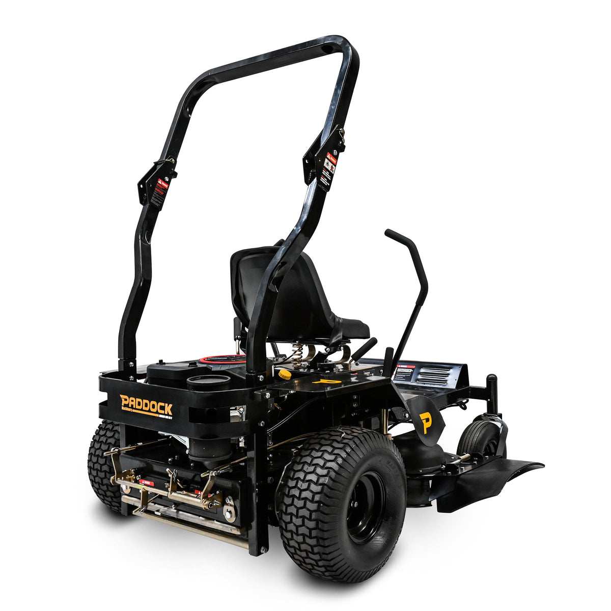 Zero Turn Riding Mower - Heavy Steel Deck | Paddock — image 11