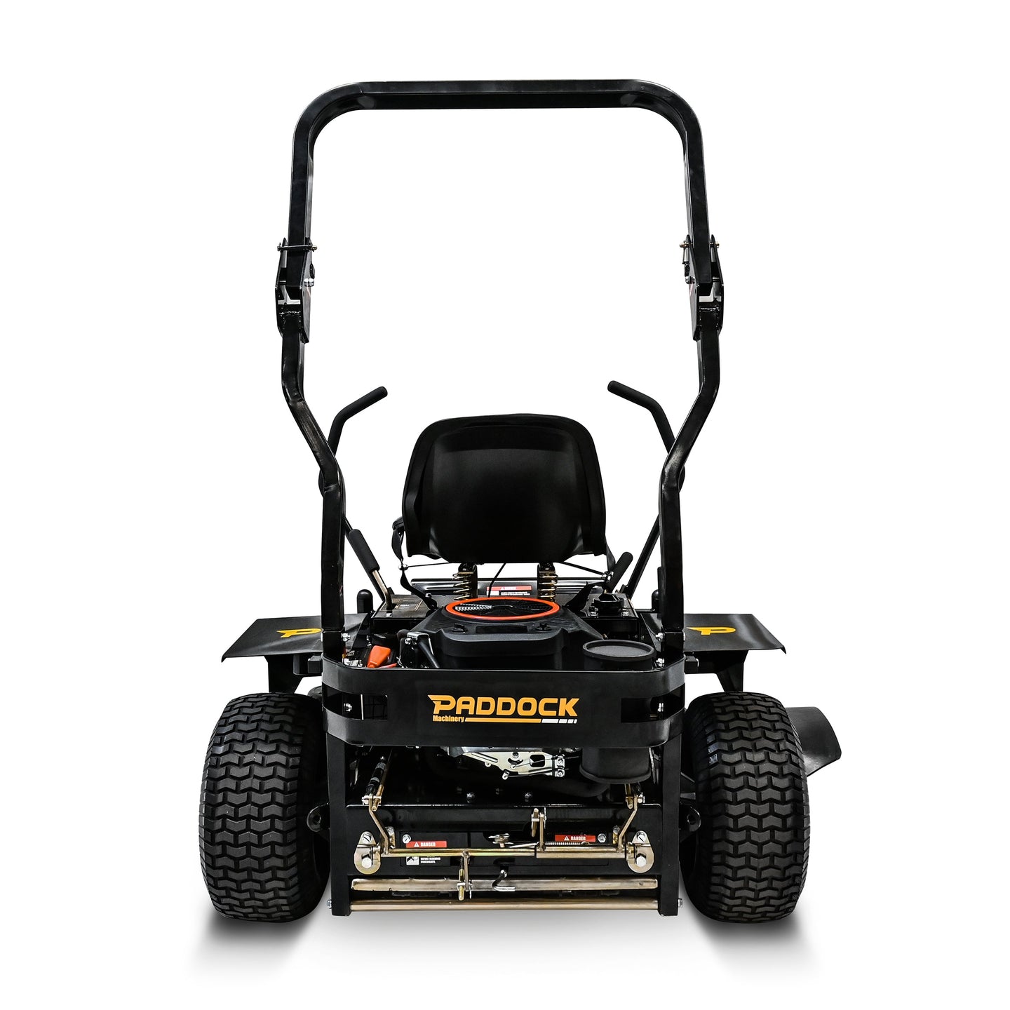 Zero Turn Riding Mower - Heavy Steel Deck | Paddock — image 10