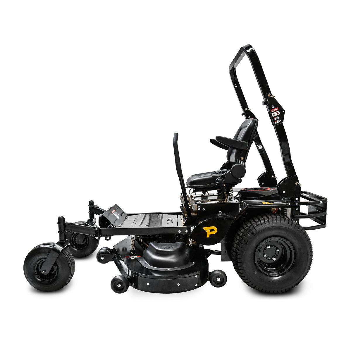 Zero Turn Riding Mower - Heavy Steel Deck | Paddock — image 4