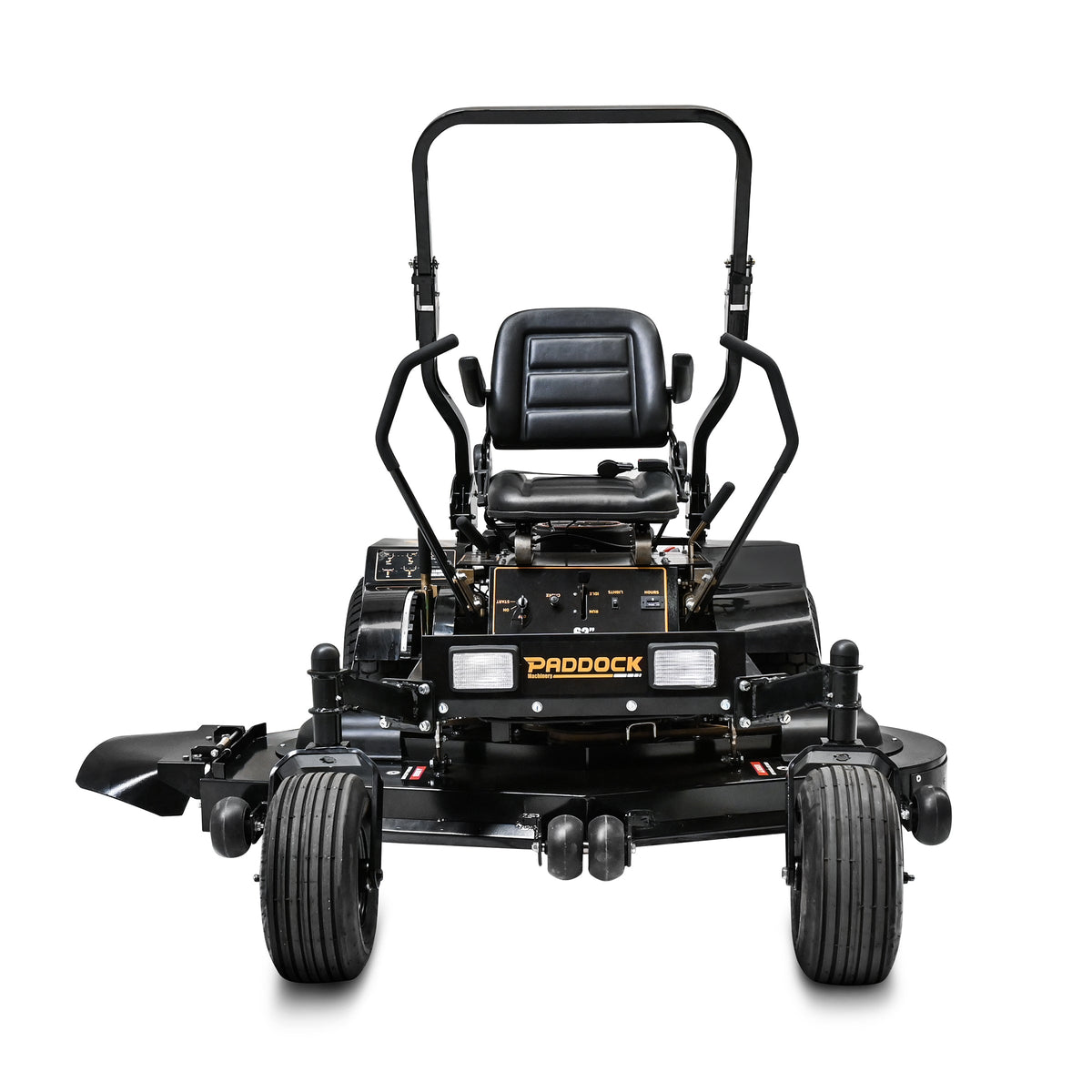 Zero Turn Riding Mower - Heavy Steel Deck | Paddock — image 5