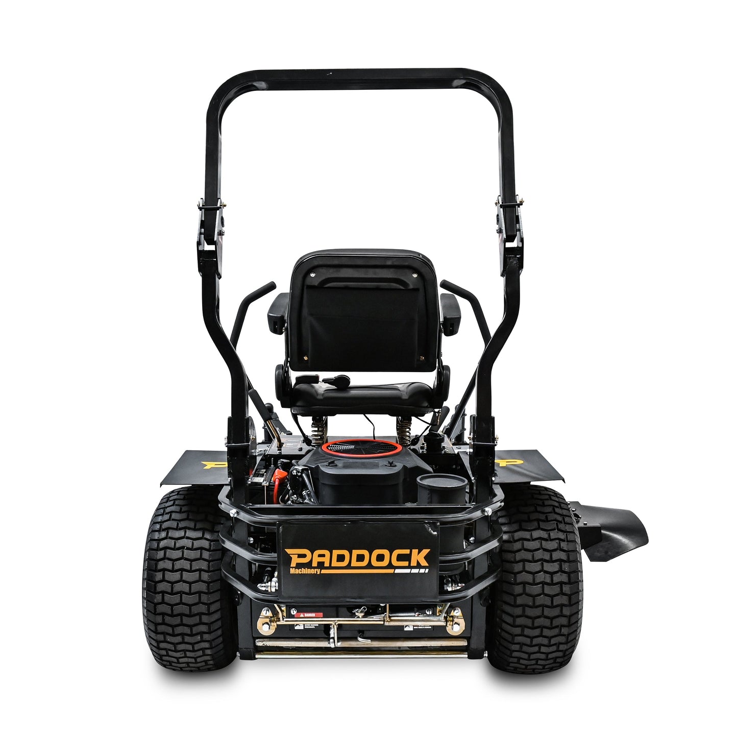 Zero Turn Riding Mower - Heavy Steel Deck | Paddock — image 6