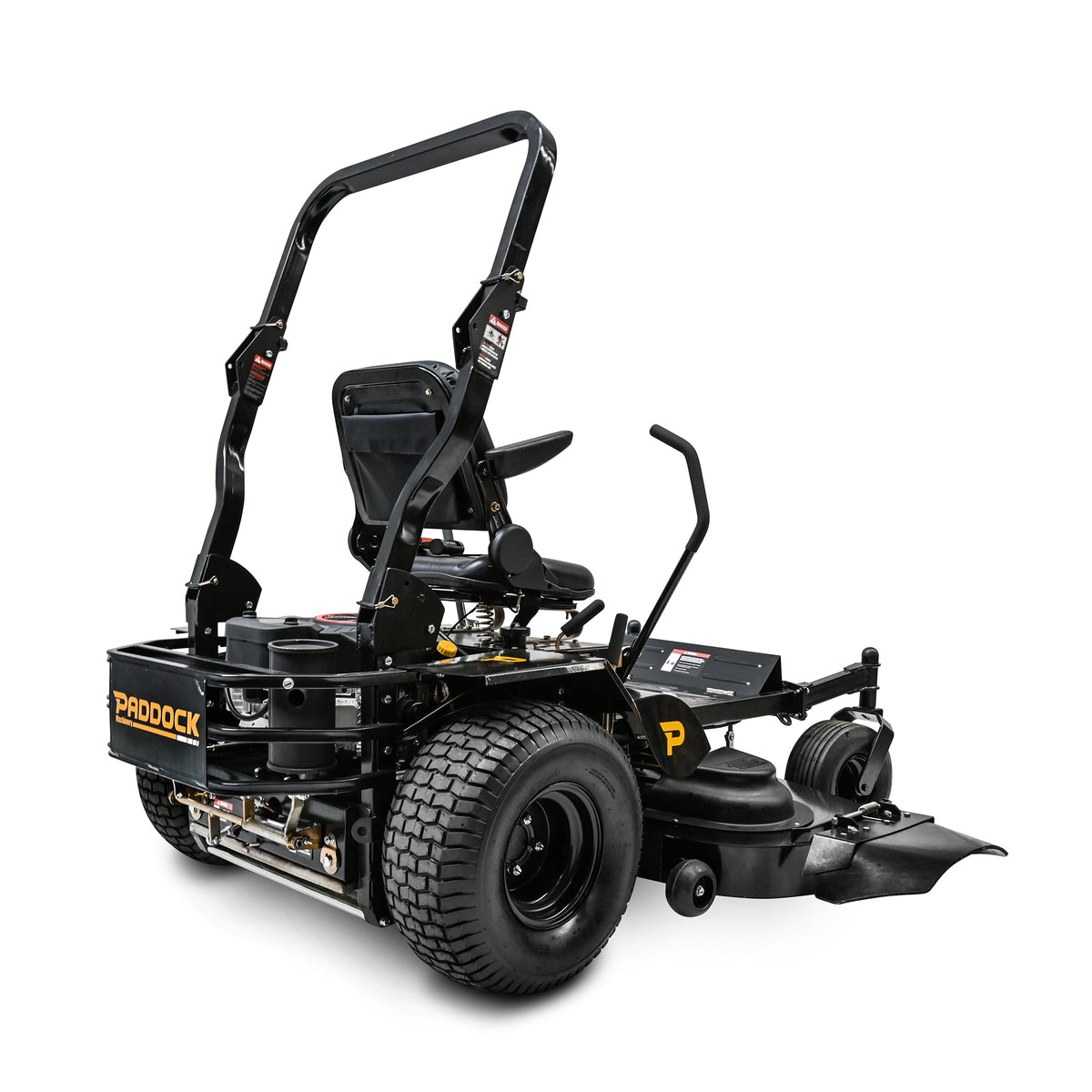 Zero Turn Riding Mower - Heavy Steel Deck | Paddock — image 7