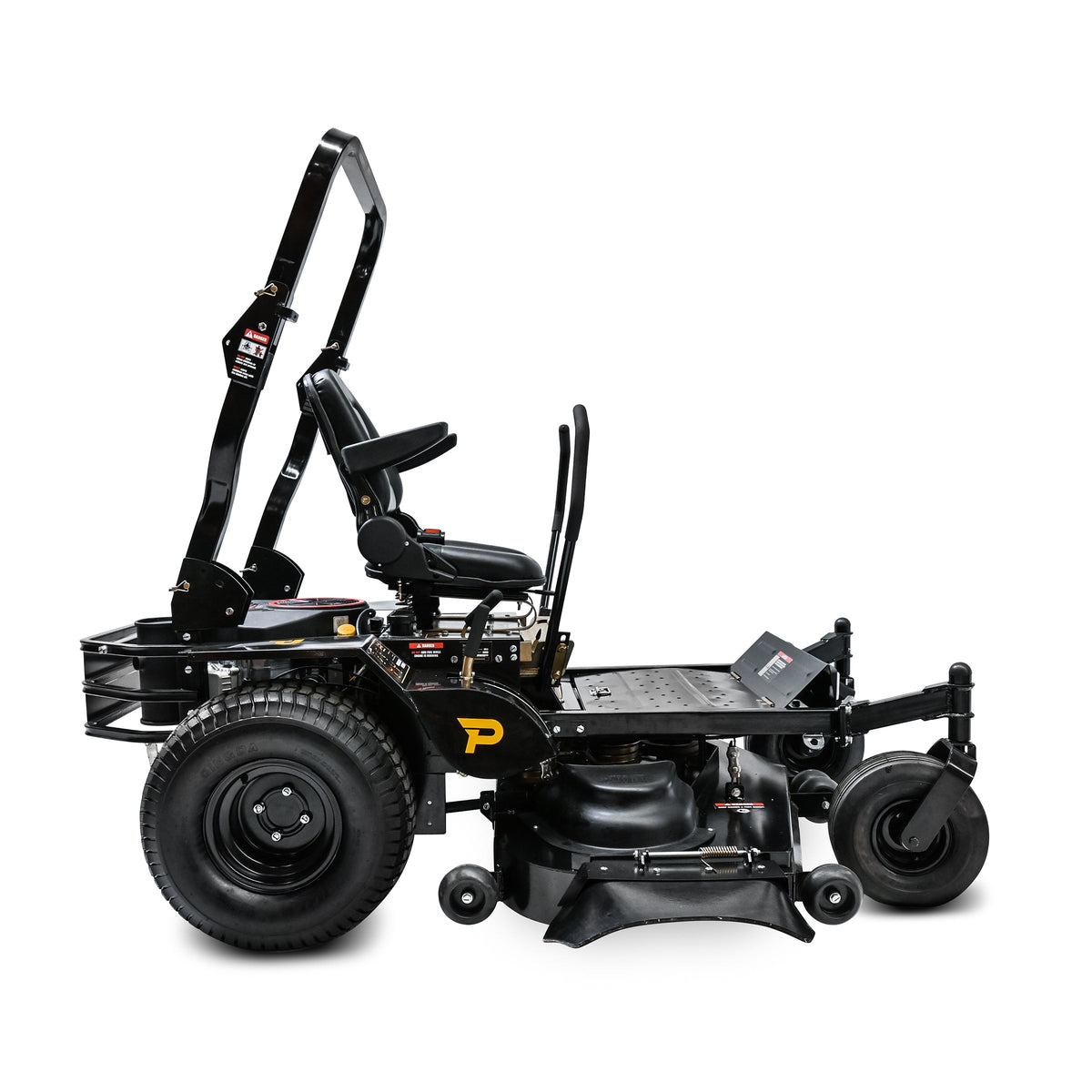 Zero Turn Riding Mower - Heavy Steel Deck | Paddock — image 8