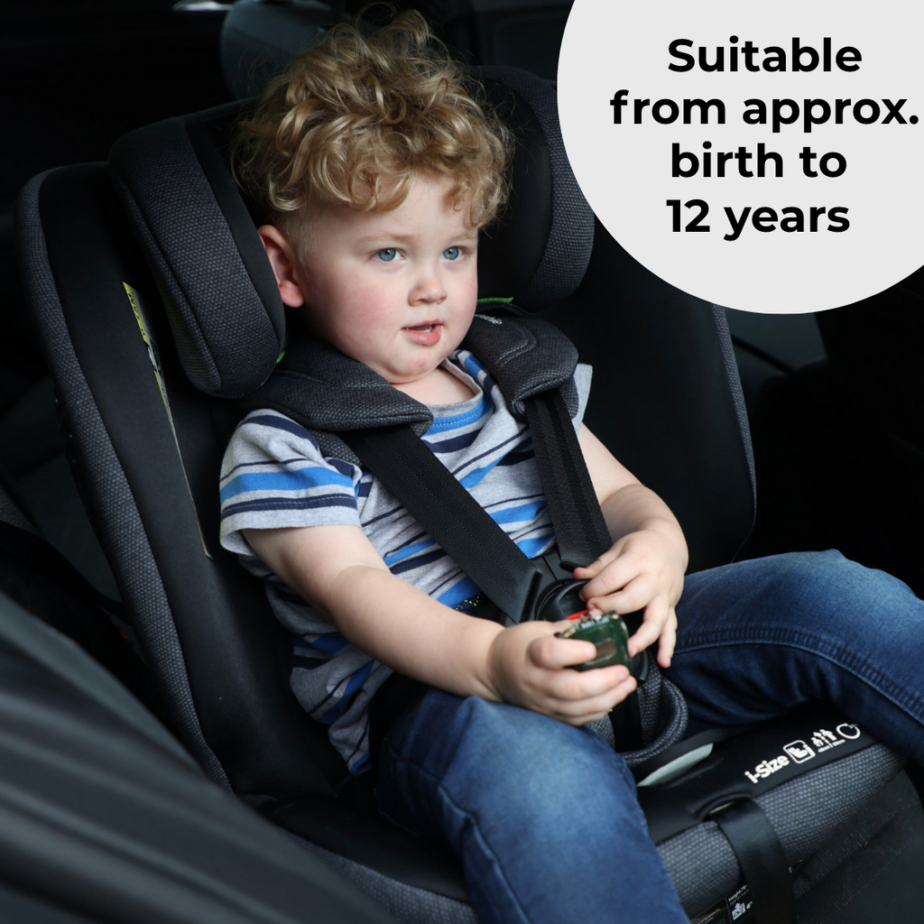 My Babiie MBCS200 Spin R129 Car Seat With Top Tether For Safe 360 Degree Rotation From Birth To 12 Years — image 2