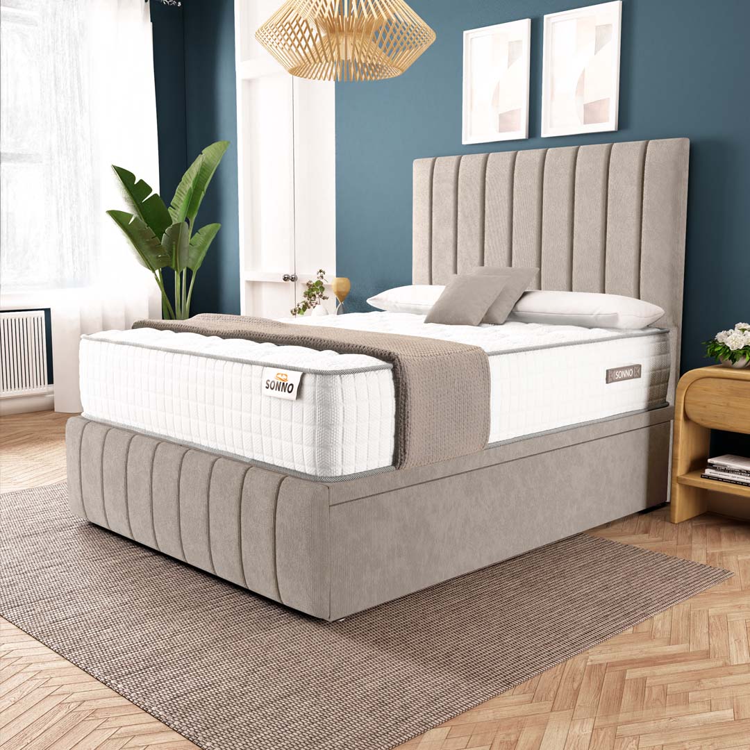 Sonno Sydney Ottoman Divan Bed Frame, Headboard — image 3