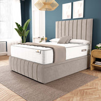 Sonno Sydney Ottoman Divan Bed Frame, Headboard thumbnail 3