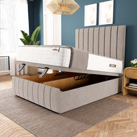 Sonno Sydney Ottoman Divan Bed Frame, Headboard thumbnail 1