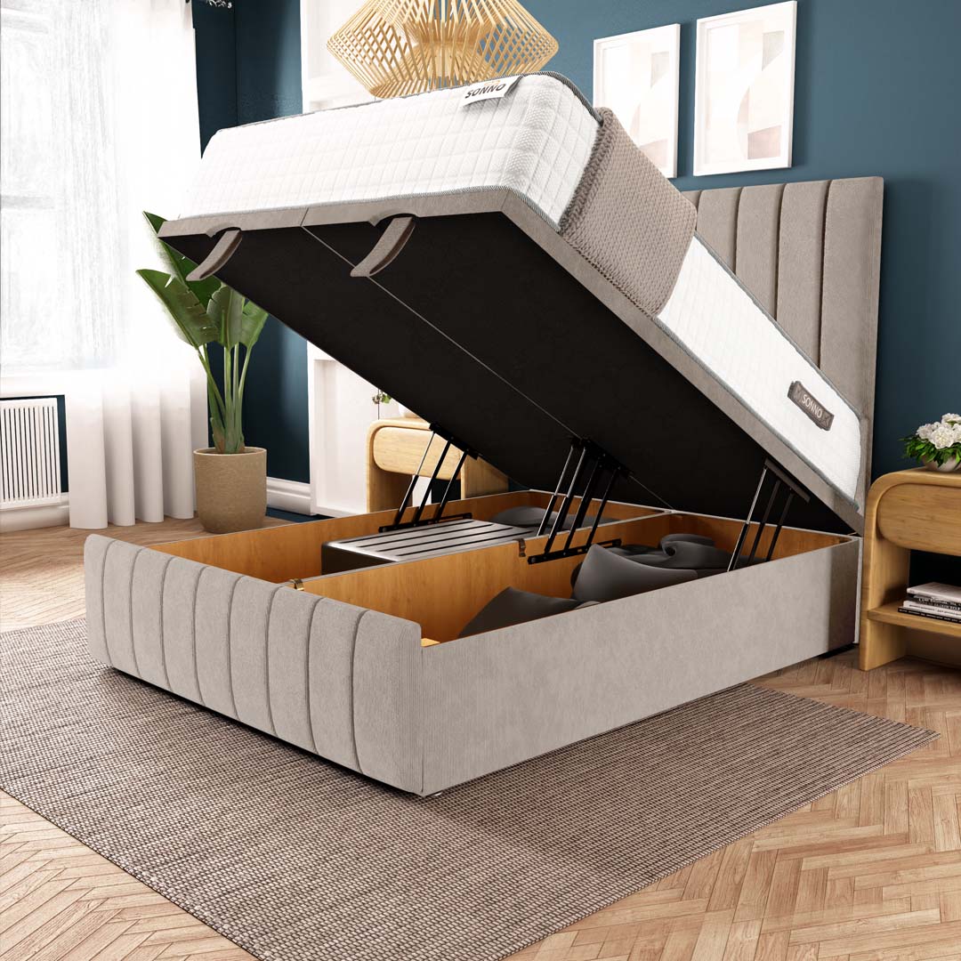 Sonno Sydney Ottoman Divan Bed Frame, Headboard — image 6