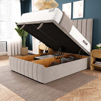 Sonno Sydney Ottoman Divan Bed Frame, Headboard thumbnail 6