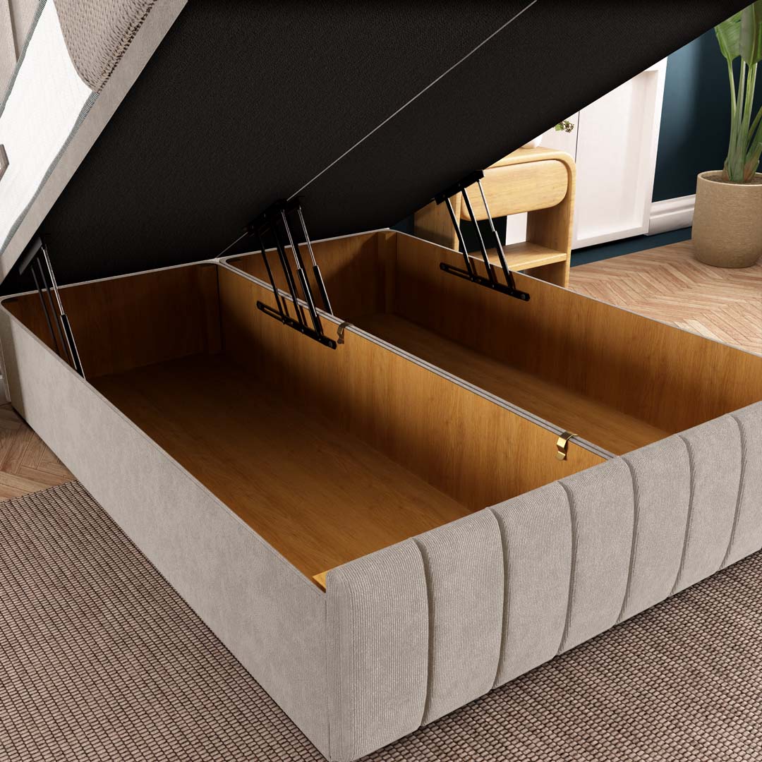 Sonno Sydney Ottoman Divan Bed Frame, Headboard — image 7