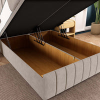 Sonno Sydney Ottoman Divan Bed Frame, Headboard thumbnail 7