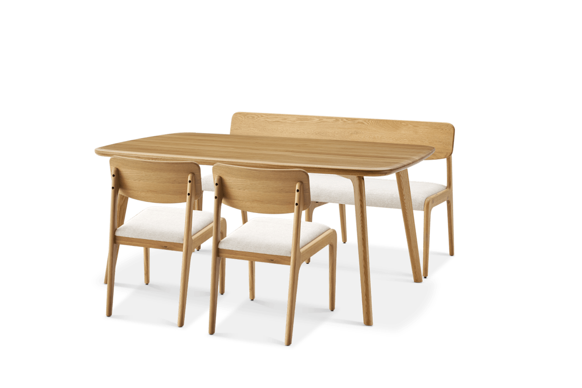 Vincent Dining Set for 4-6 — image 2