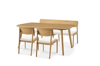 Vincent Dining Set for 4-6 thumbnail 1
