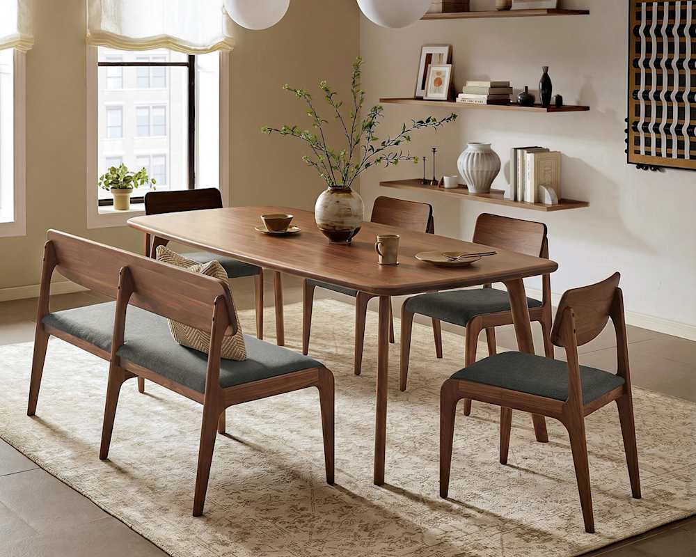 Vincent Dining Set for 4-6 — image 2