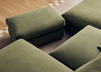 Wodge Chaise Movie Sofa - Cinema - Twill - Whipped Cream - White thumbnail 5