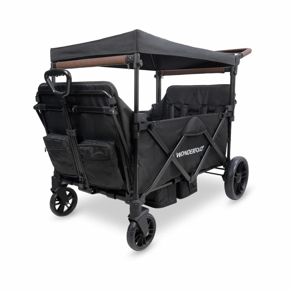 Wonderfold Stroller Wagon All Terrain Four Passenger — image 4