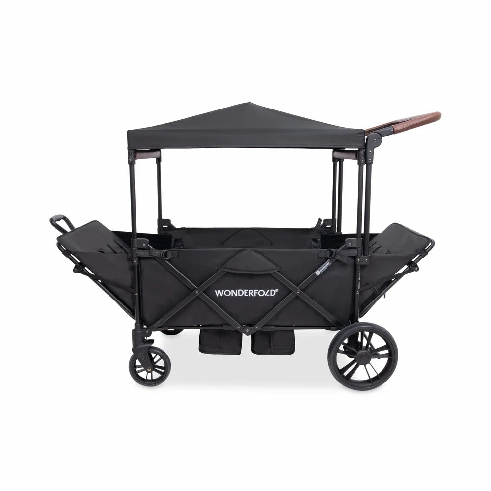 Wonderfold Stroller Wagon All Terrain Four Passenger — image 7