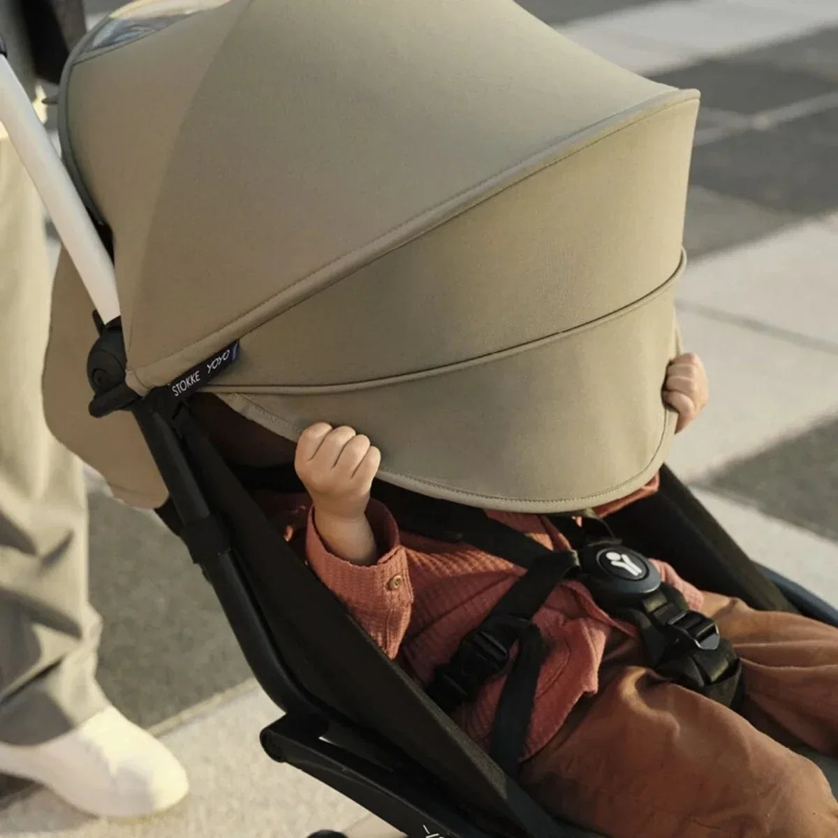 Stokke Taupe YOYO 6+ Pushchair Colour Pack — image 10