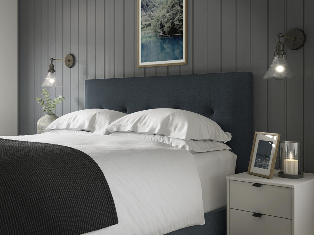Bensons for Beds Kennedy Ottoman Bed Frame, Button Headboard — image 15