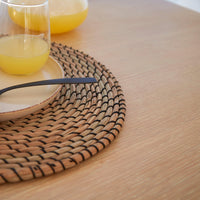 Amelia Whitewash Extendable Dining Table Set - 6 Seater - Freya Sand Carver Chairs - Black Legs thumbnail 5