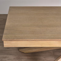 Amelia Whitewash Dining Table Set - 6 Seater - Marilyn Boucle Dining Chairs - Whitewash Legs thumbnail 4