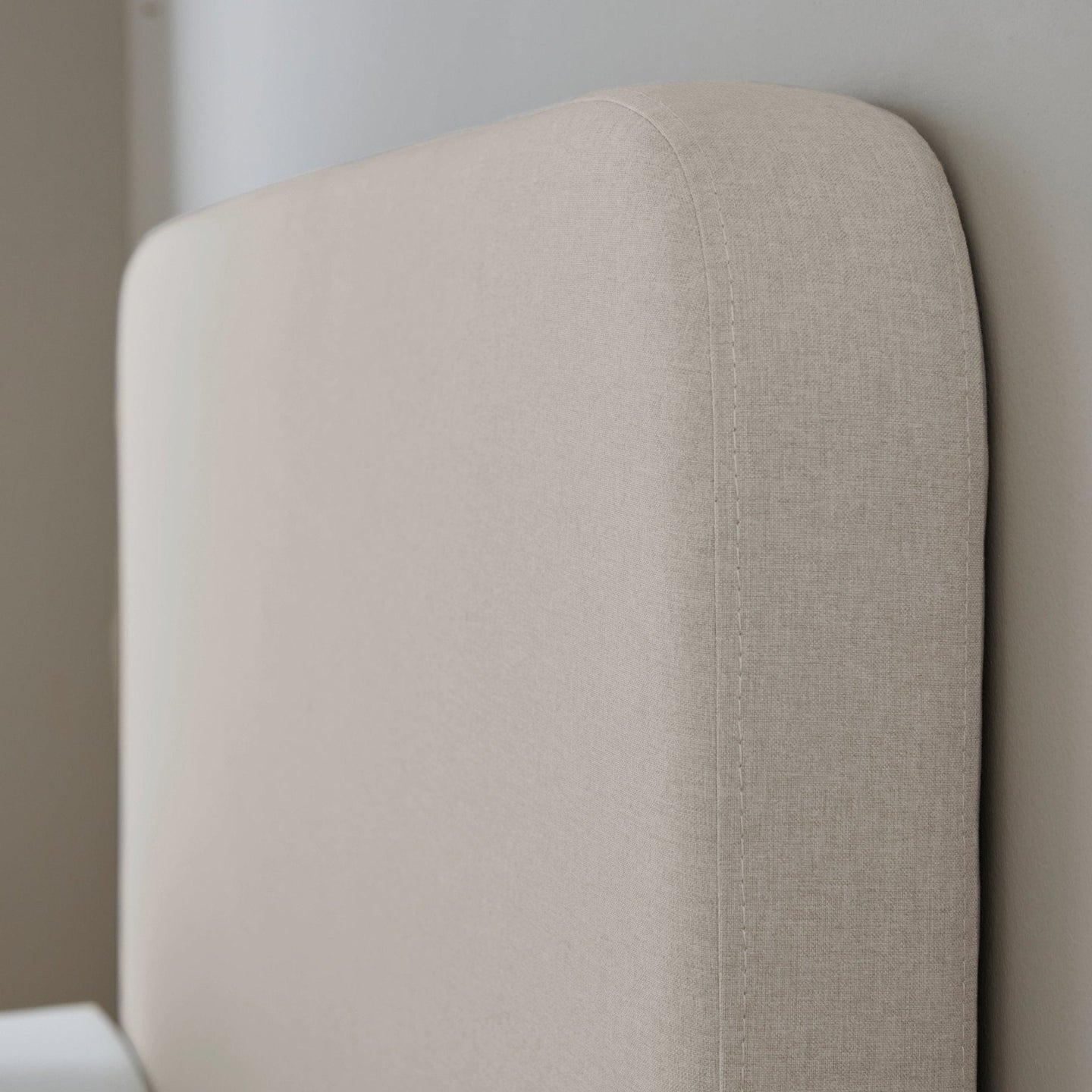 DUSK Ascot Bed Frame, Curved Headboard, Natural — image 6