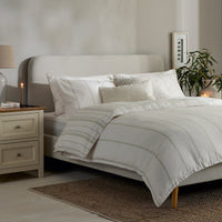 DUSK Ascot Bed Frame, Curved Headboard, Natural thumbnail 1