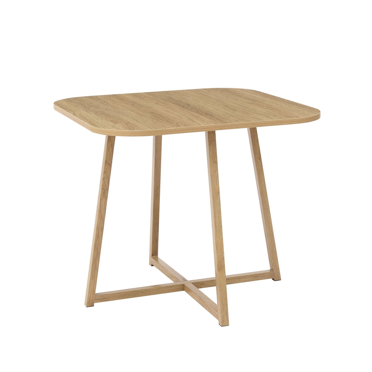 Ava Space Saver 4 Seater Dining Table and Chairs - Mushroom — image 6