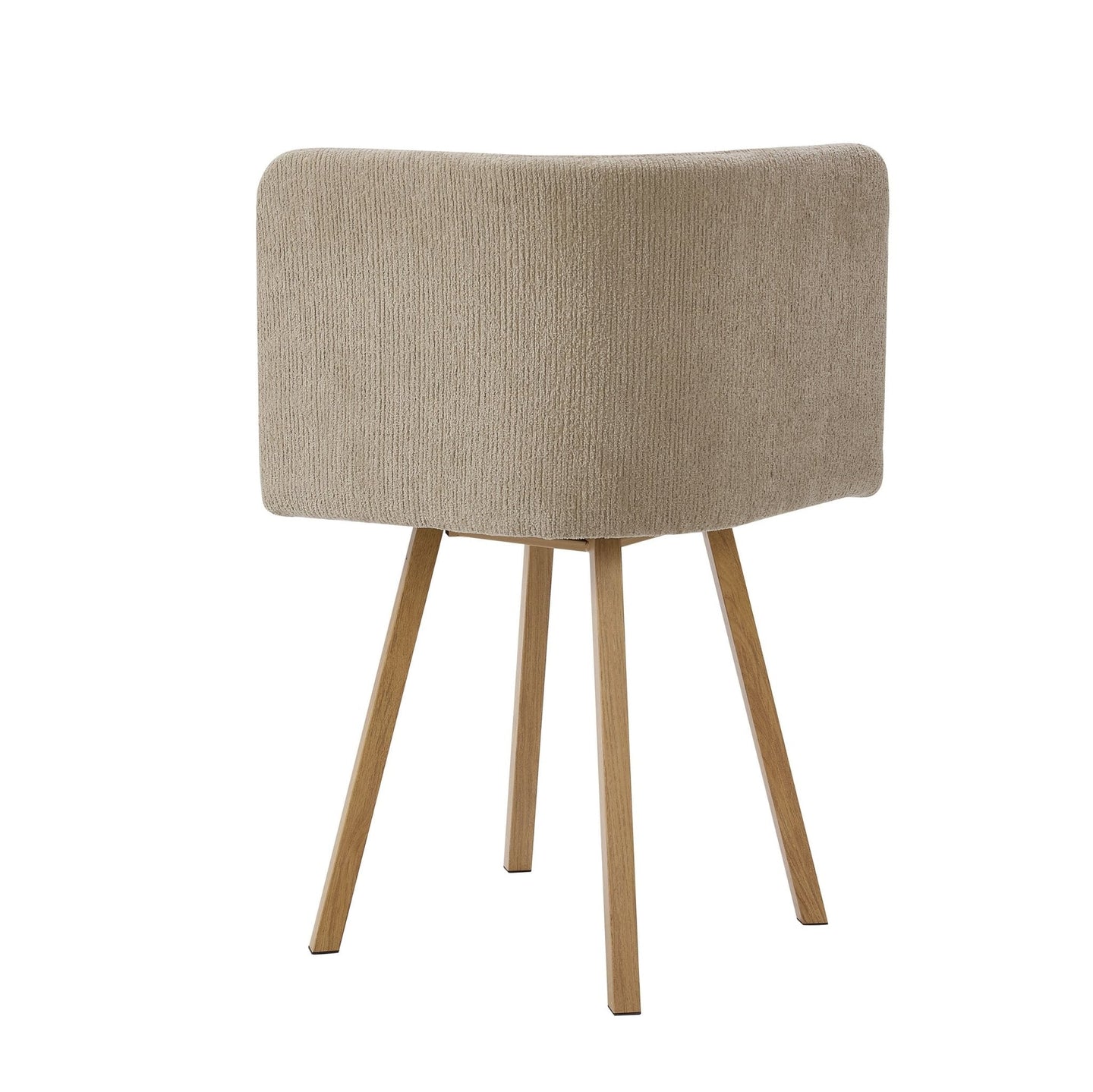 Ava Space Saver 4 Seater Dining Table and Chairs - Mushroom — image 9