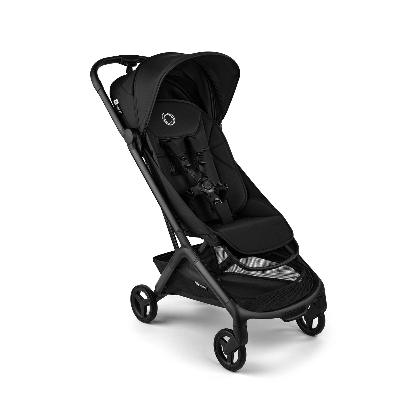 Bugaboo Butterfly 2 Ultra-Compact Fold Travel Stroller Heritage Black 100338042
