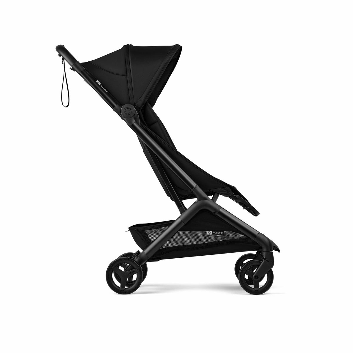 Bugaboo Butterfly 2 Ultra-Compact Fold Travel Stroller Heritage Black 100338042