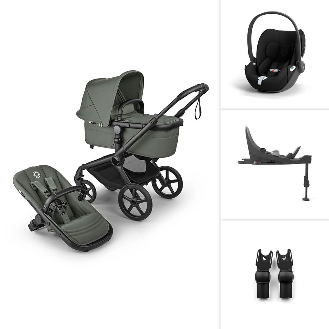 Bugaboo Fox 5 Travel System All Terrain Recycled Aluminum Frame