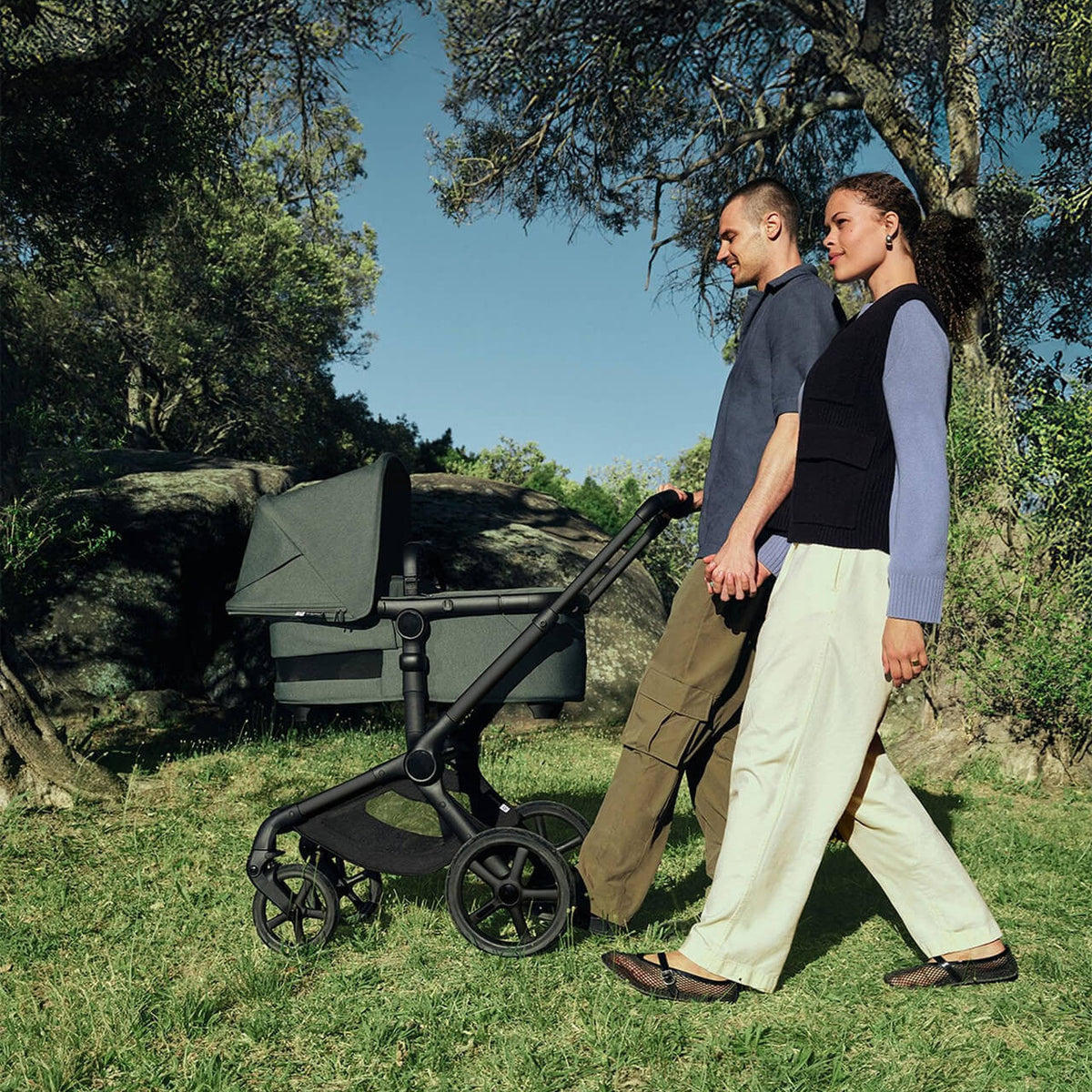 Bugaboo Fox 5 Travel System All Terrain Recycled Aluminum Frame — image 30