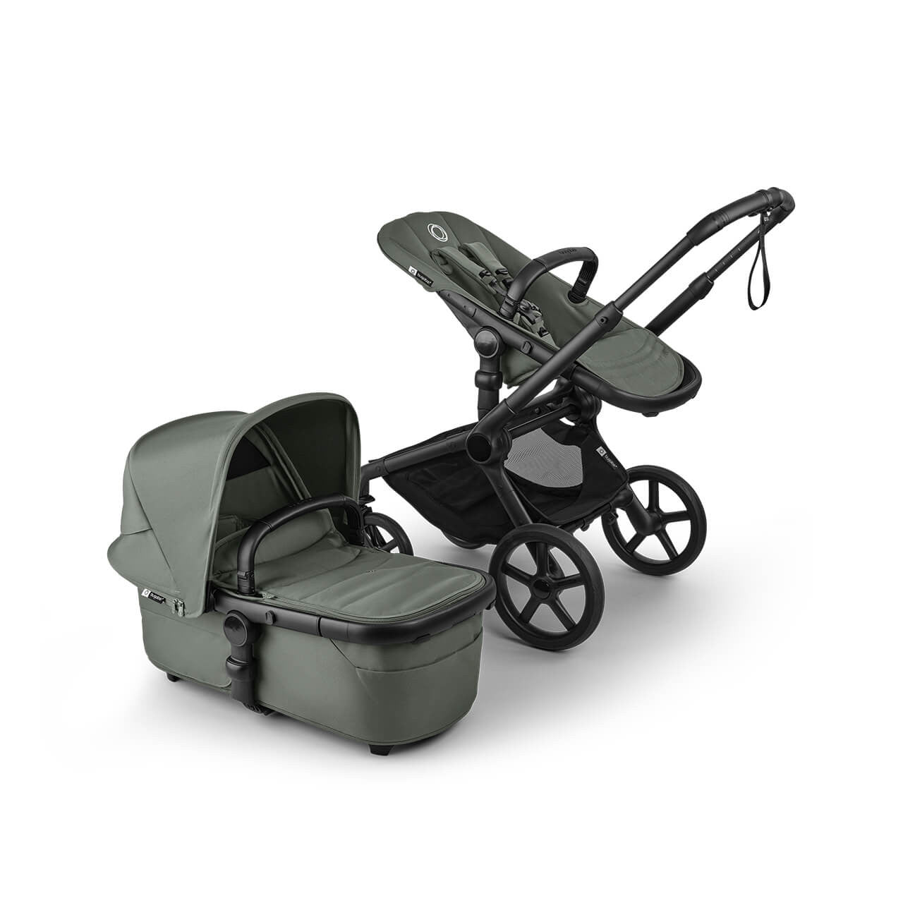 Bugaboo Fox 5 Renew Travel System Forest Green