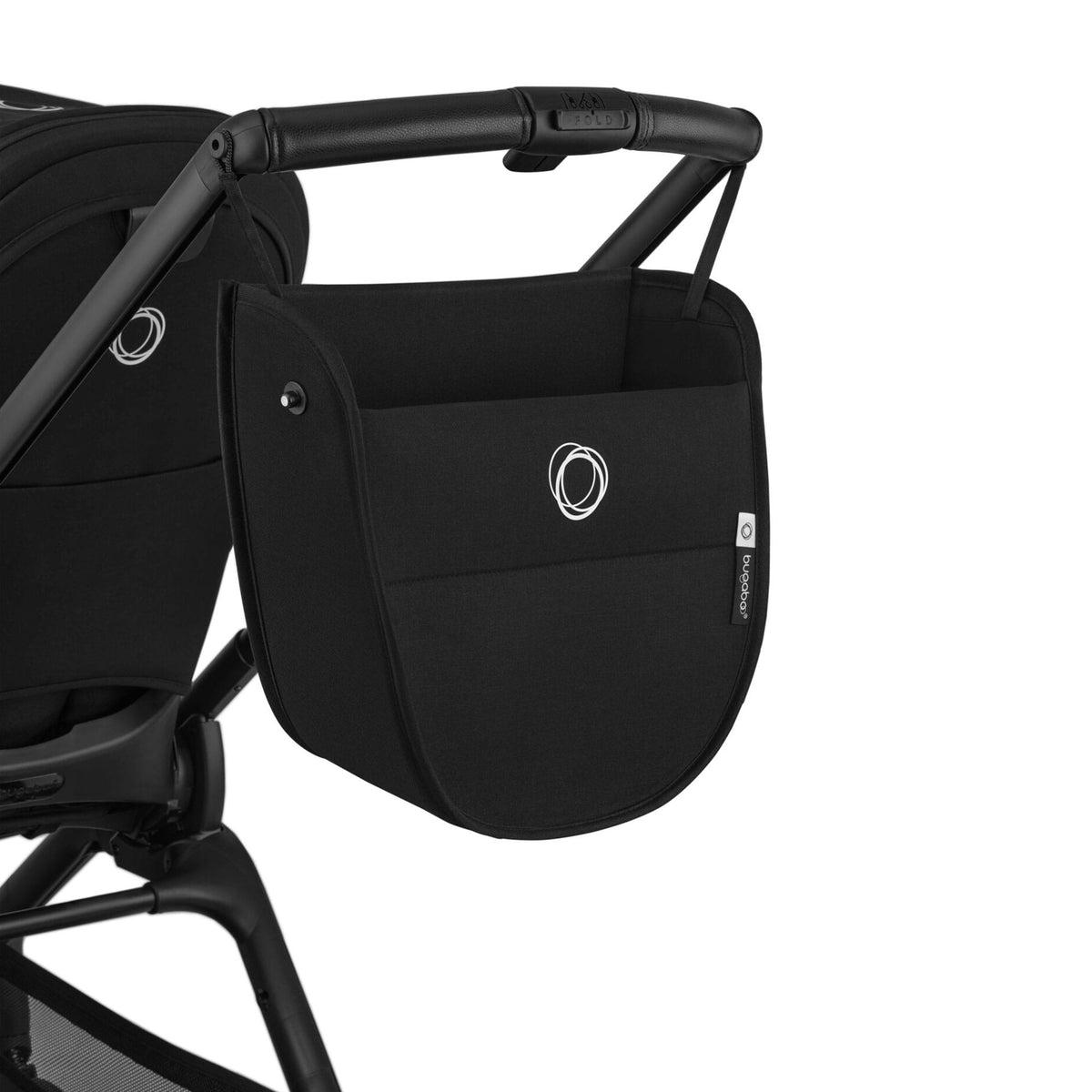 Bugaboo Dragonfly Travel System One Hand Fold Black — image 15