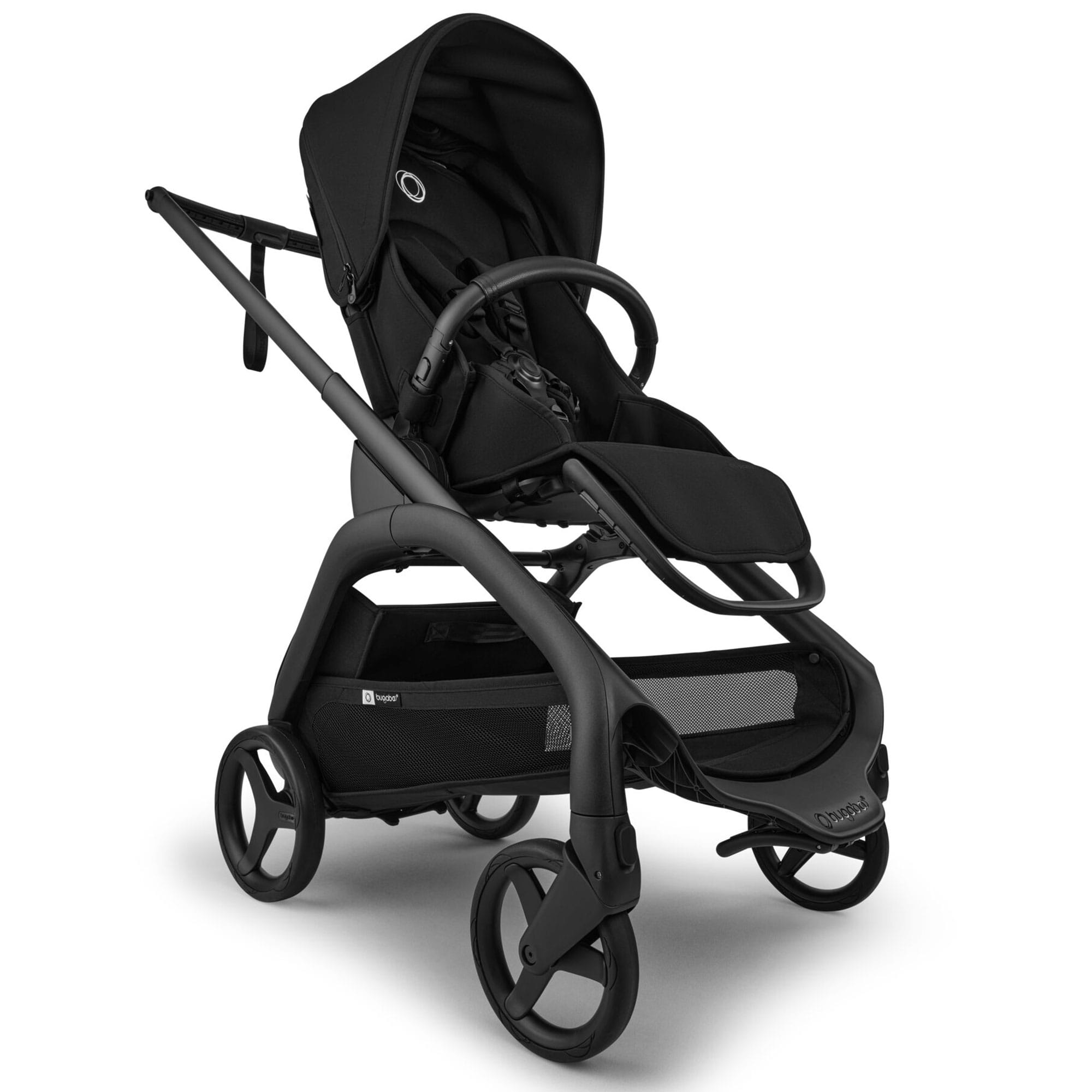 Bugaboo Dragonfly Plus Ultimate Pushchair Travel System Bundle Heritage Black
