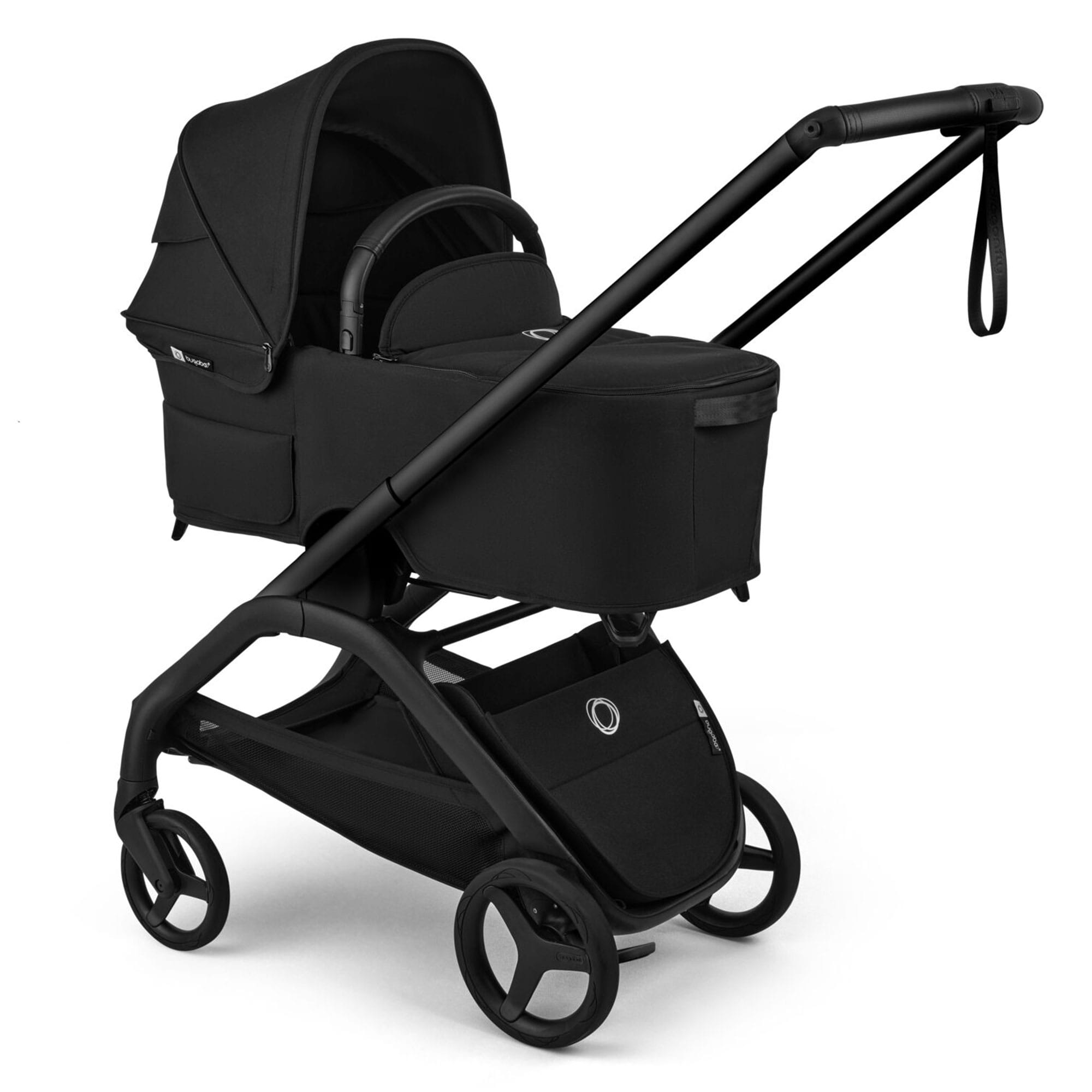 Bugaboo Dragonfly Plus Ultimate Pushchair Travel System Bundle Heritage Black