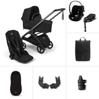 Bugaboo Dragonfly Travel System One Hand Fold Black thumbnail 1
