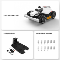 Robotic Lawn Mower - Lidar Navigation System | Mammotion thumbnail 7