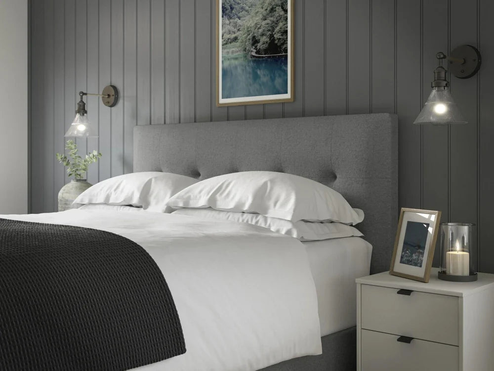 Bensons for Beds Kennedy Ottoman Bed Frame, Button Headboard — image 14