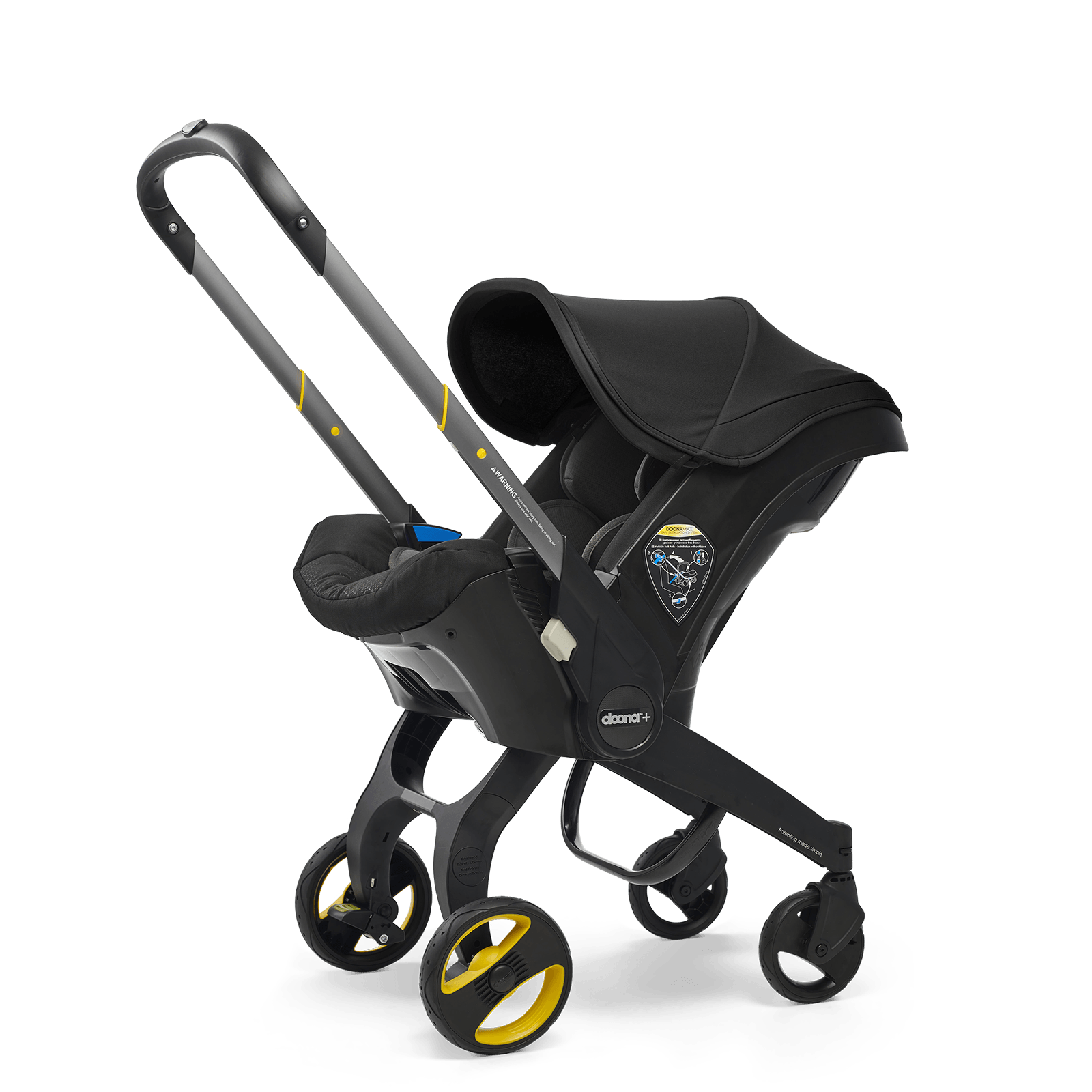 Doona+ Infant Car Seat and Stroller 669520