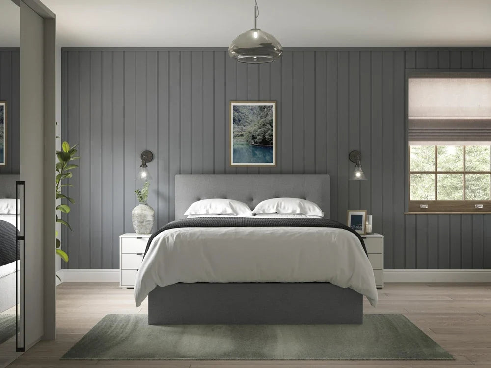 Bensons for Beds Kennedy Ottoman Bed Frame, Button Headboard — image 10