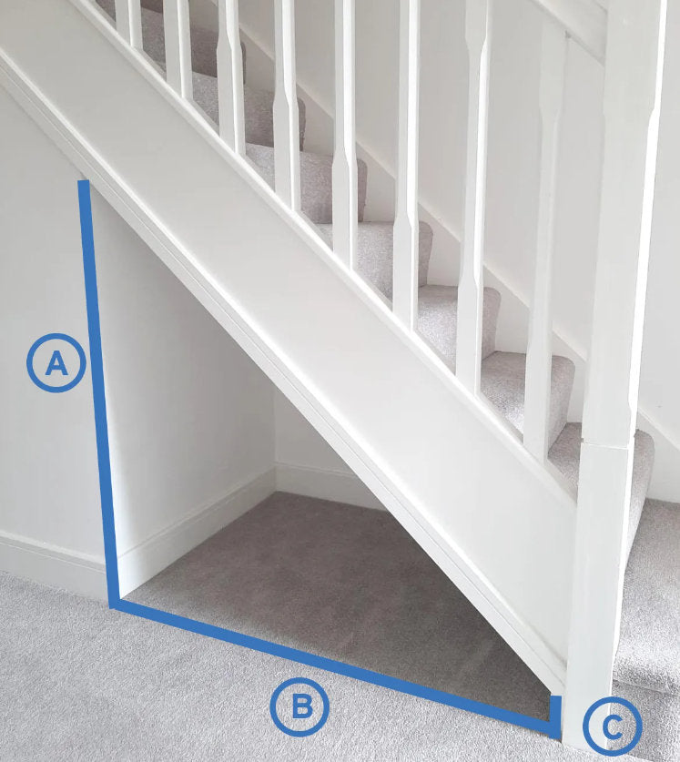 IVYOCARPENTRY Bespoke Fitted Under Stairs Storage Unit, White — image 9