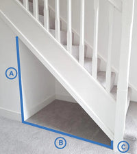 IVYOCARPENTRY Bespoke Fitted Under Stairs Storage Unit, White thumbnail 9