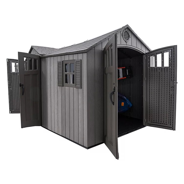 Lifetime 20 Ft. X 8 Ft. Outdoor Storage Shed — image 3