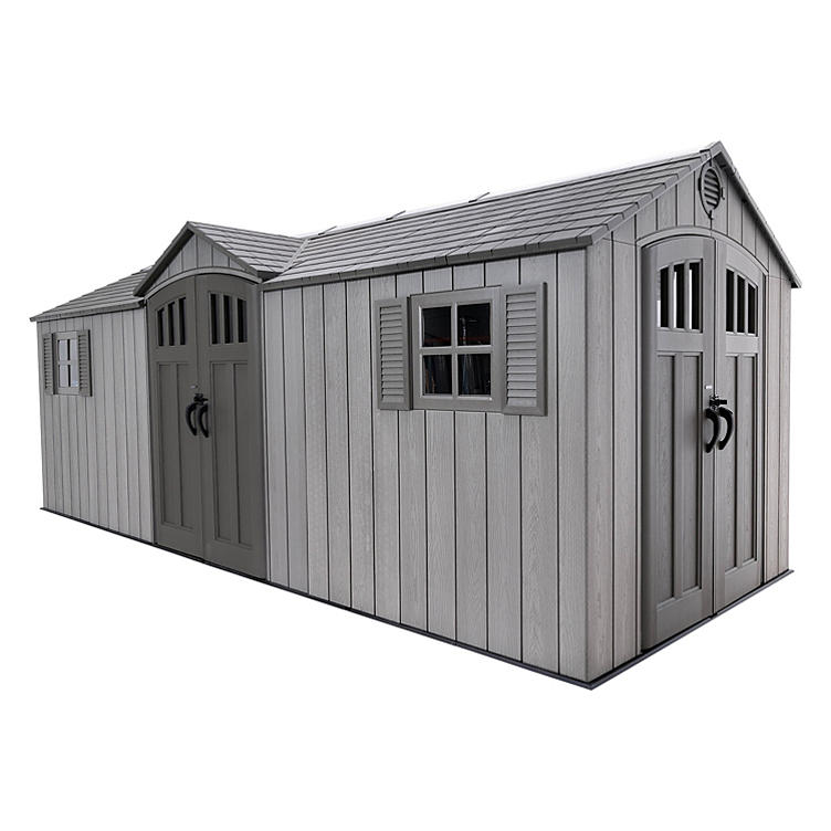Lifetime 20 Ft. X 8 Ft. Outdoor Storage Shed — image 2