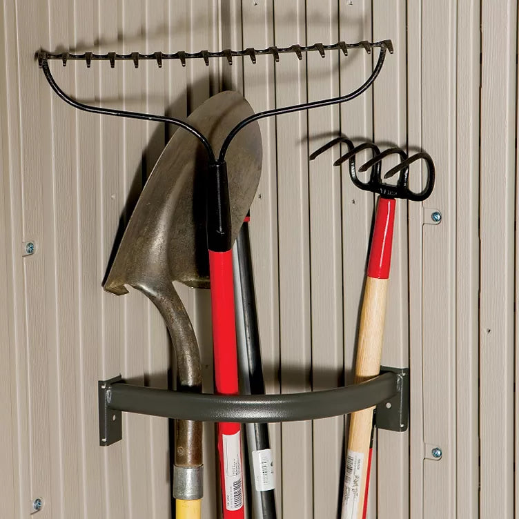 Lifetime 15′ x 8′ Dual-Entry Outdoor Storage Shed — image 5