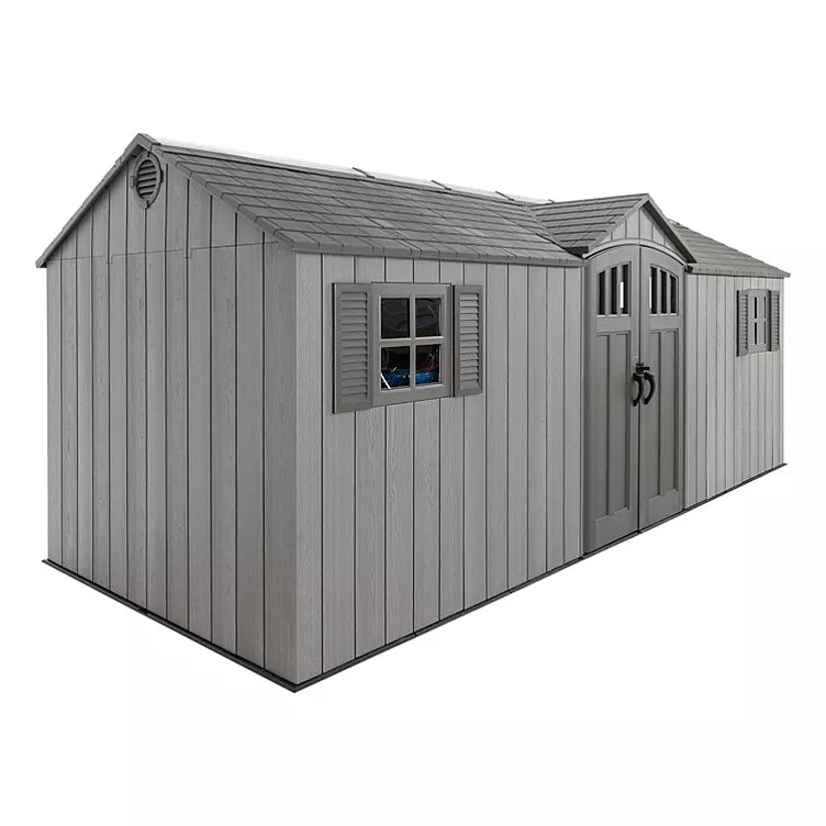 Lifetime 20 Ft. X 8 Ft. Outdoor Storage Shed — image 4