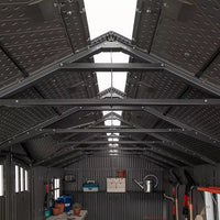 Lifetime 20 Ft. X 8 Ft. Outdoor Storage Shed thumbnail 5
